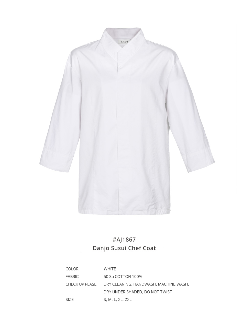 Amazon.com: QUNBZOU Unisex Chef Coat for Men Women Short